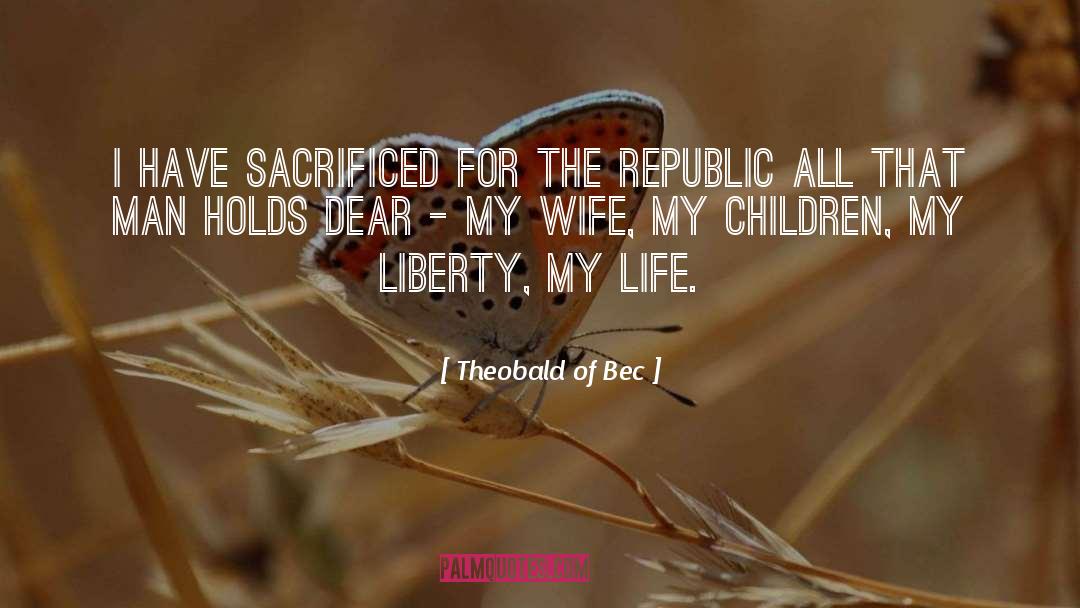 Virgin Wife quotes by Theobald Of Bec