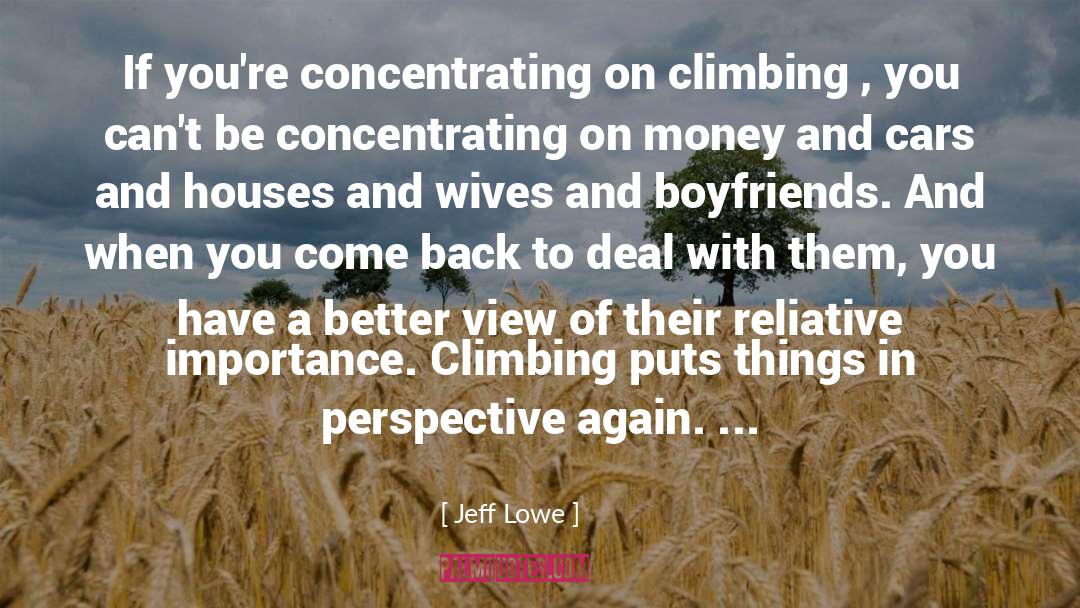 Virgin Wife quotes by Jeff Lowe