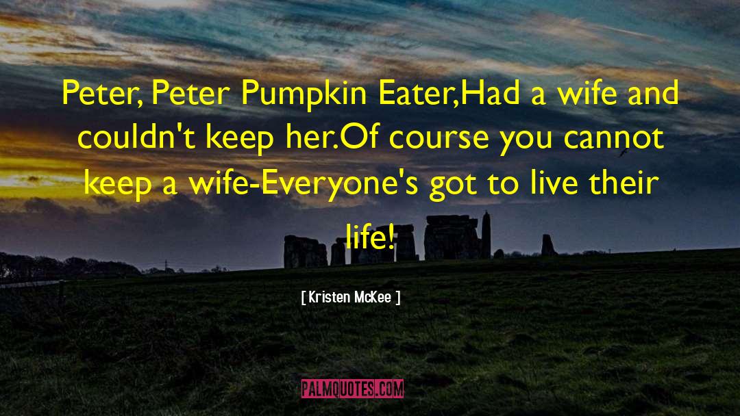 Virgin Wife quotes by Kristen McKee