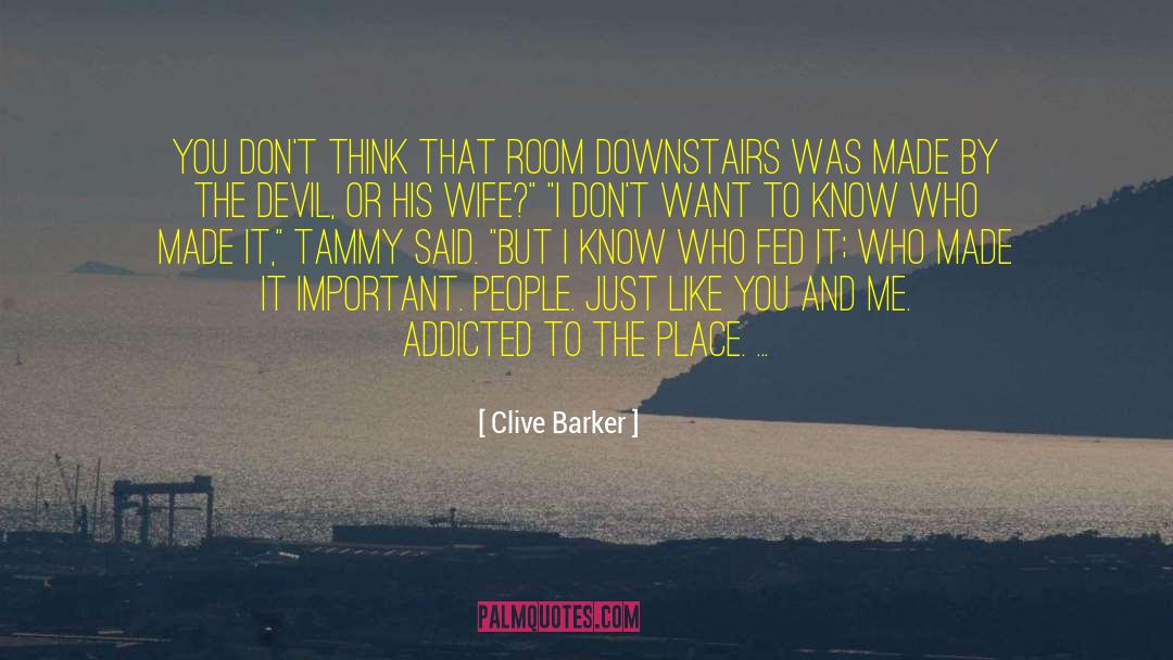 Virgin Wife quotes by Clive Barker