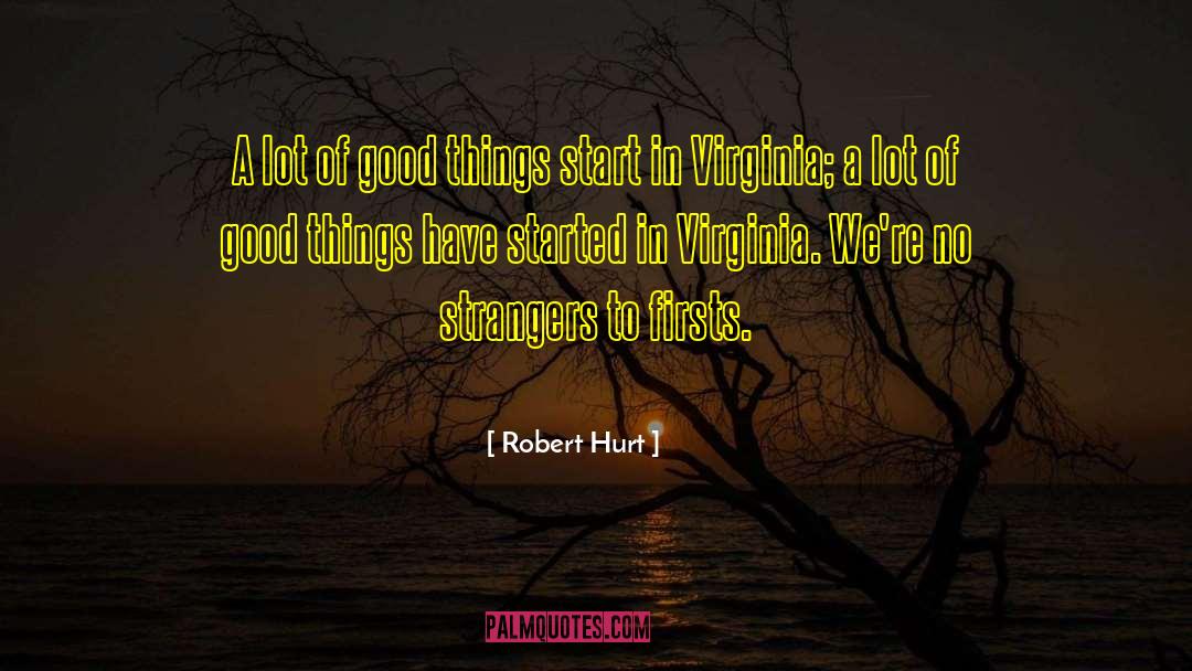 Virginia Boecker quotes by Robert Hurt