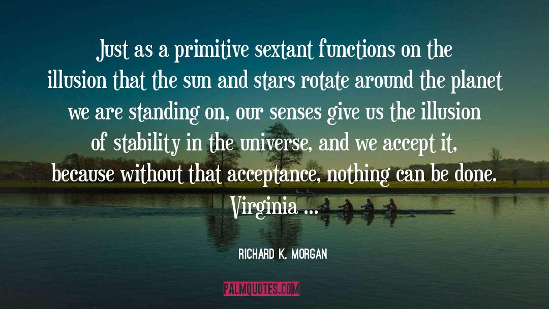 Virginia Wolfe quotes by Richard K. Morgan