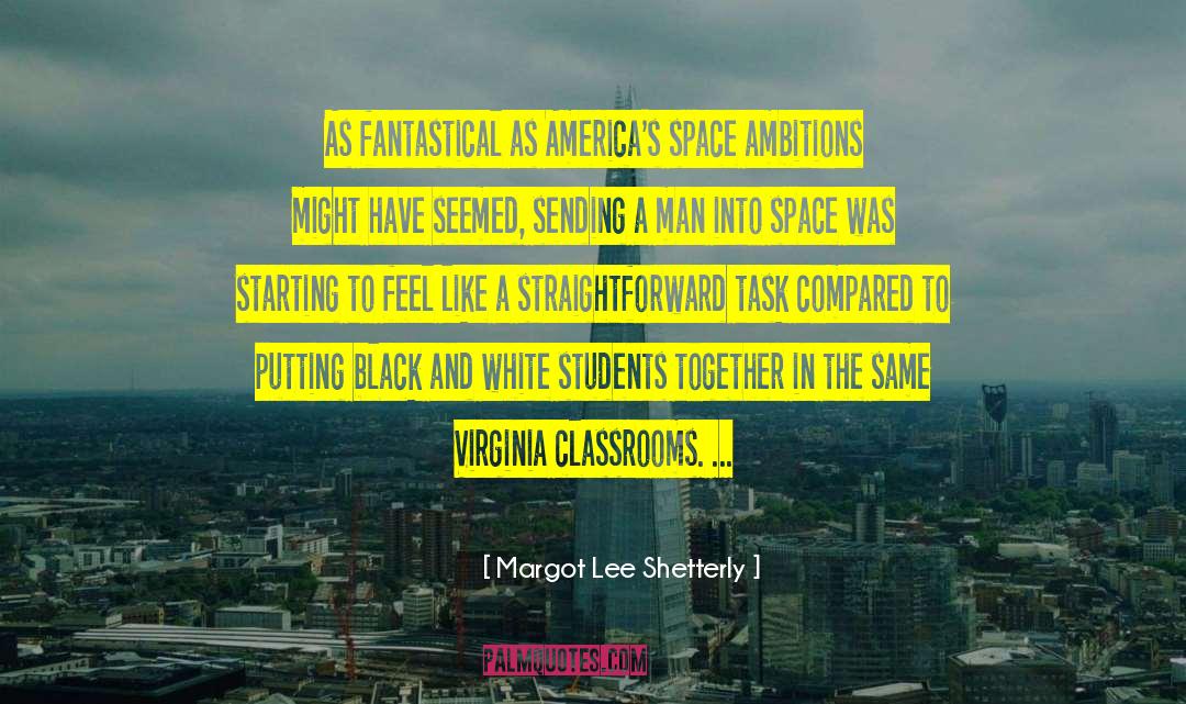 Virginia Woof quotes by Margot Lee Shetterly