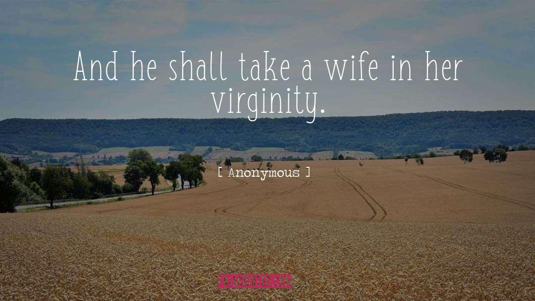 Virginity Jokes quotes by Anonymous