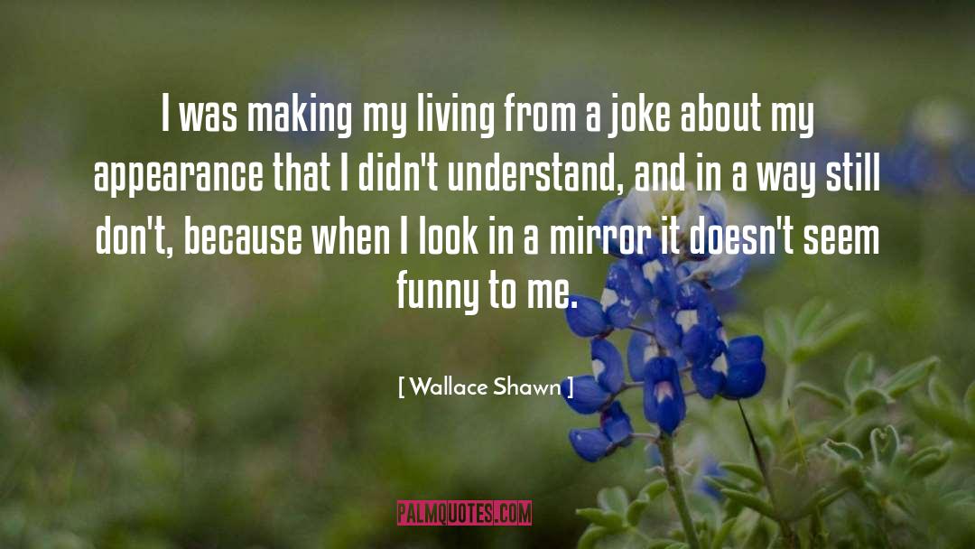 Virginity Jokes quotes by Wallace Shawn