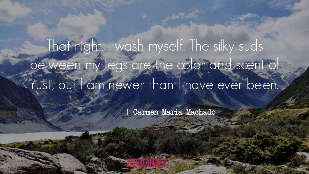 Virginity quotes by Carmen Maria Machado