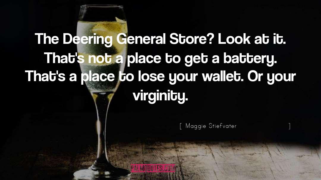 Virginity quotes by Maggie Stiefvater