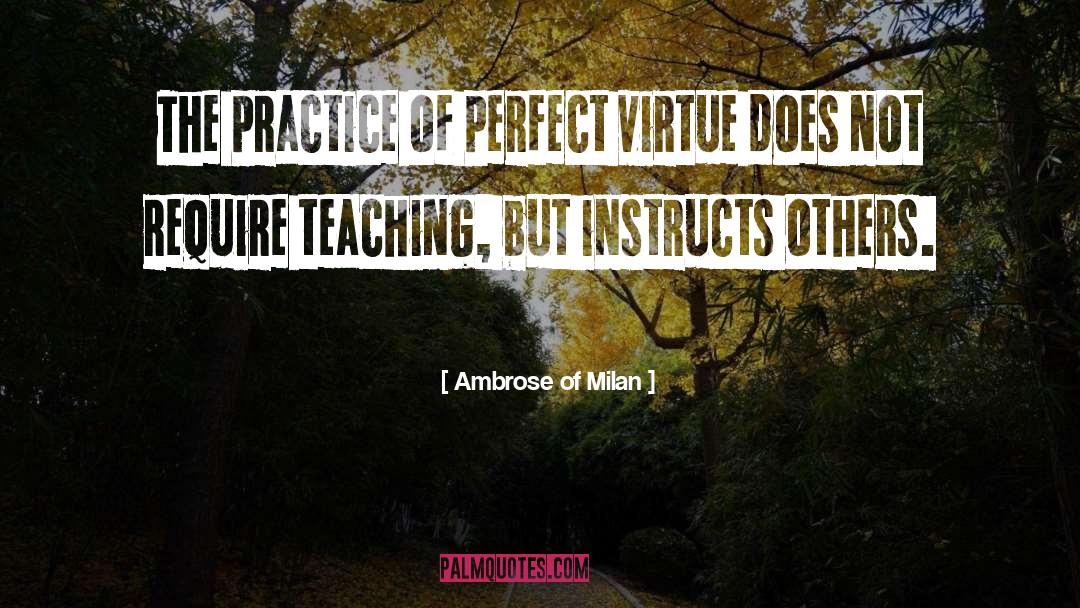 Virginity quotes by Ambrose Of Milan