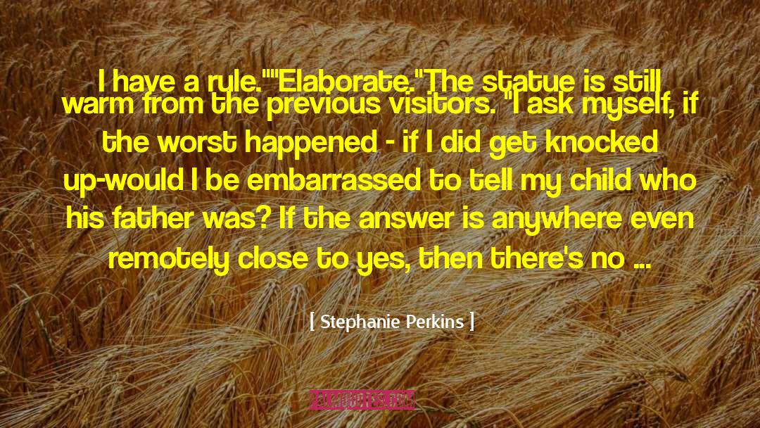 Virginity quotes by Stephanie Perkins