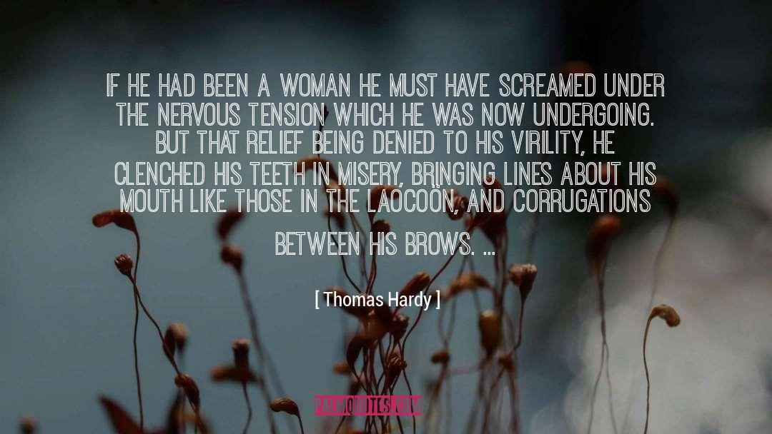Virility quotes by Thomas Hardy