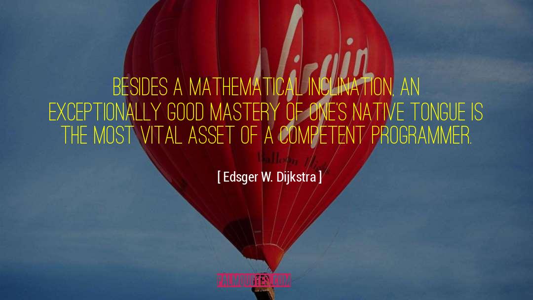 Virtual Assets quotes by Edsger W. Dijkstra