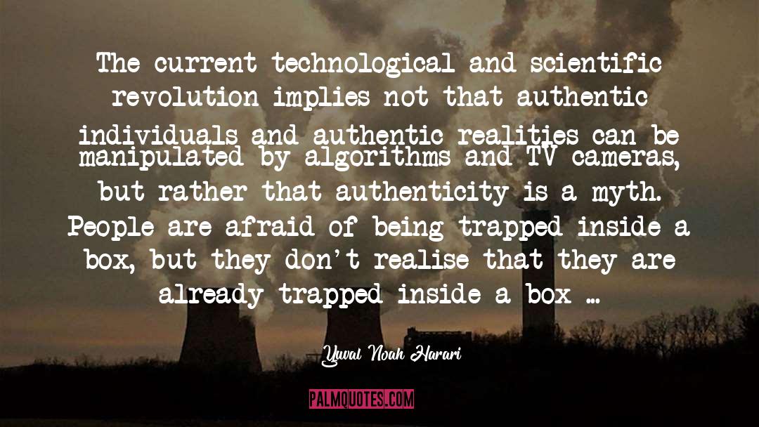 Virtual Identity quotes by Yuval Noah Harari