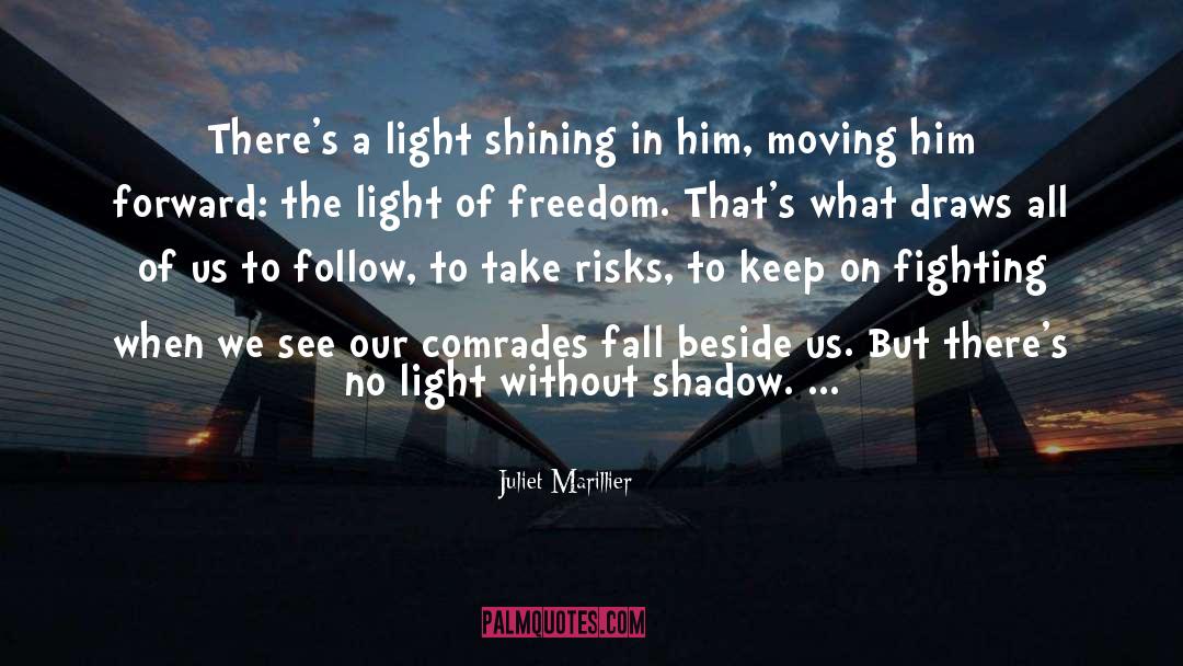 Virtual Light quotes by Juliet Marillier