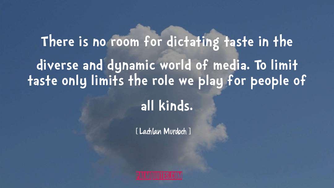 Virtual Media quotes by Lachlan Murdoch