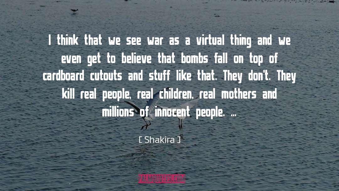 Virtual Meetings quotes by Shakira