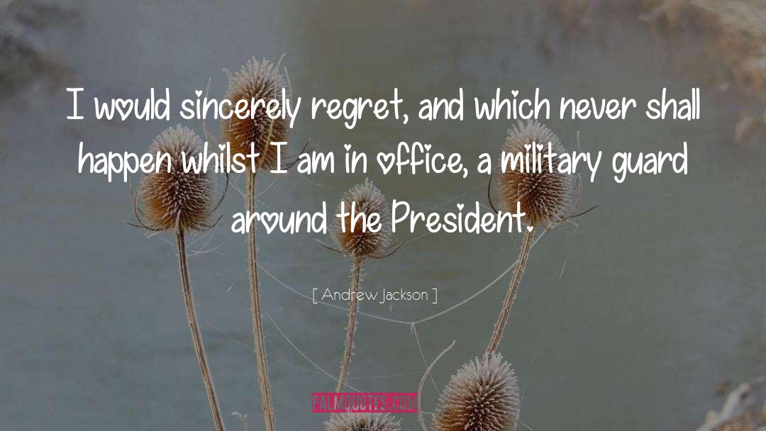 Virtual Office quotes by Andrew Jackson