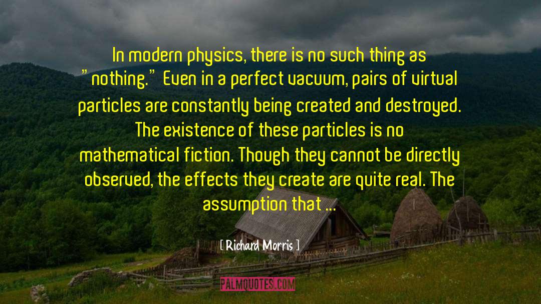 Virtual Reallity quotes by Richard Morris