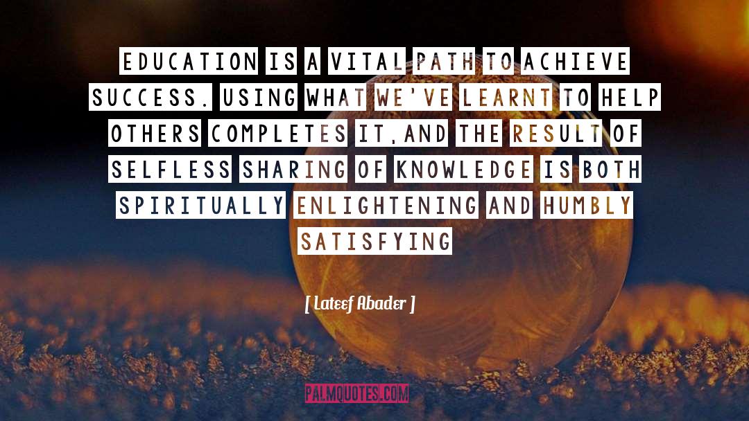Virtual Teaching quotes by Lateef Abader