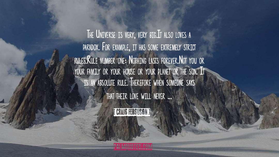 Virtual Universe quotes by Craig Ferguson