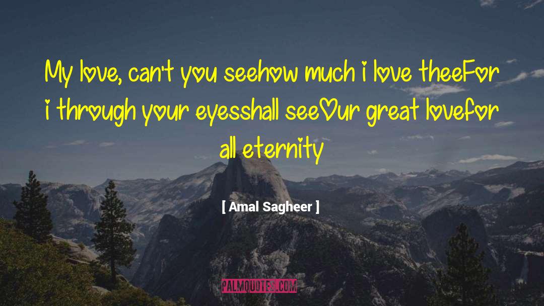 Virtue Eternity quotes by Amal Sagheer