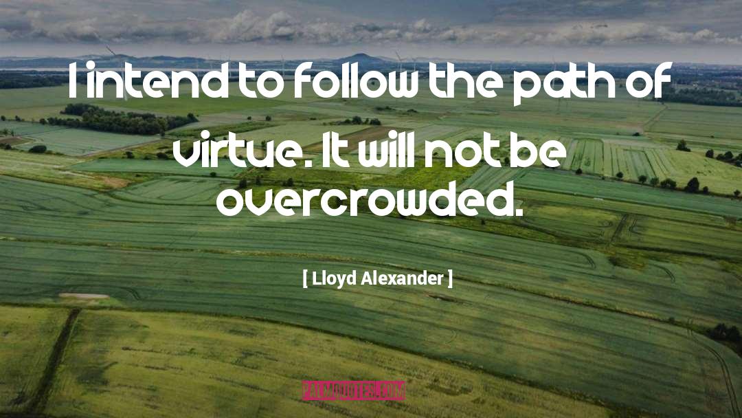 Virtue Falls quotes by Lloyd Alexander