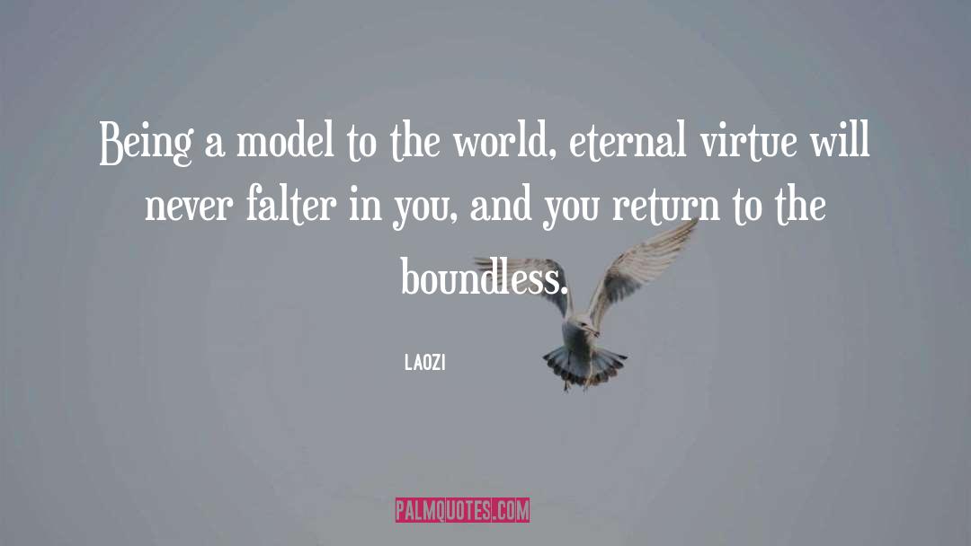 Virtue Falls quotes by Laozi