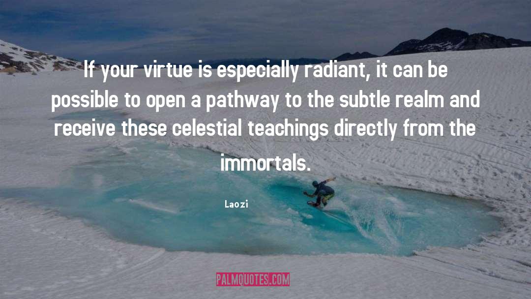 Virtue quotes by Laozi