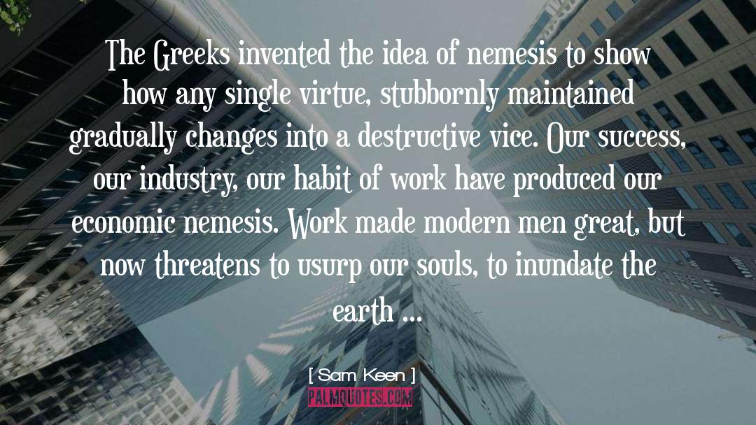 Virtue Signaling quotes by Sam Keen