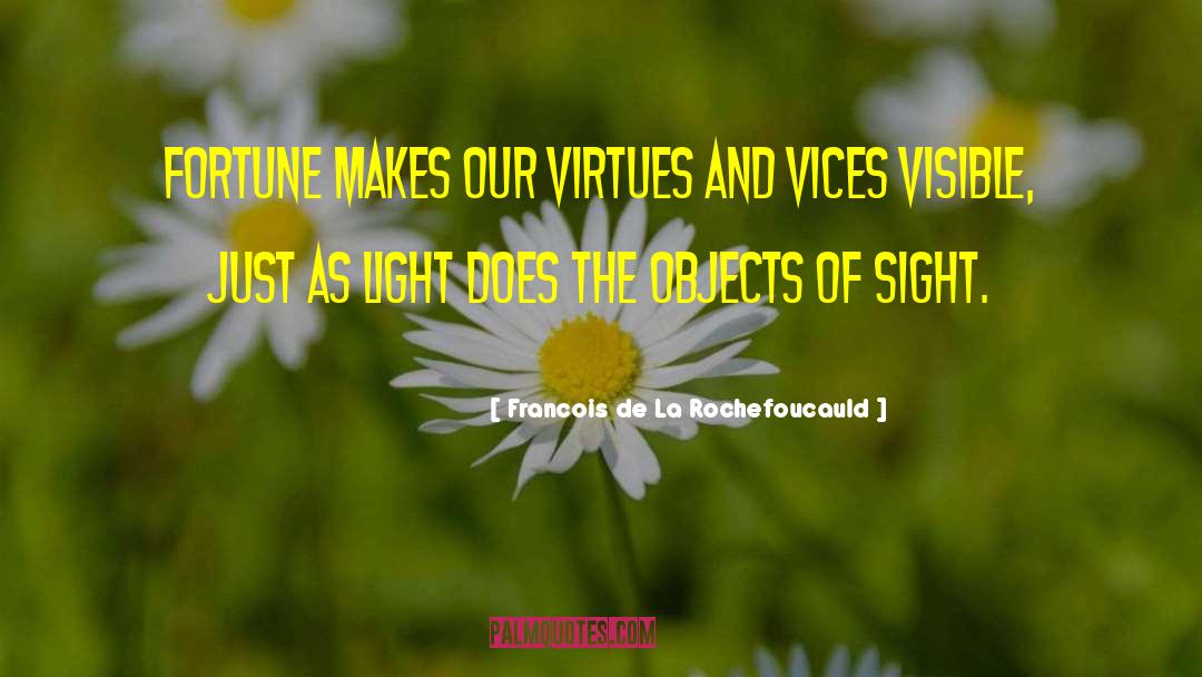 Virtues And Vices quotes by Francois De La Rochefoucauld