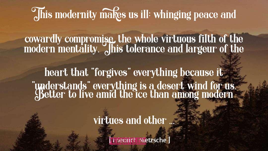 Virtues quotes by Friedrich Nietzsche