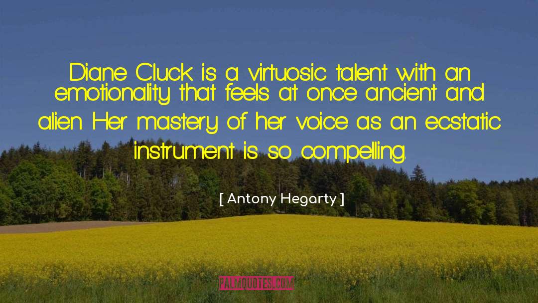 Virtuosic quotes by Antony Hegarty