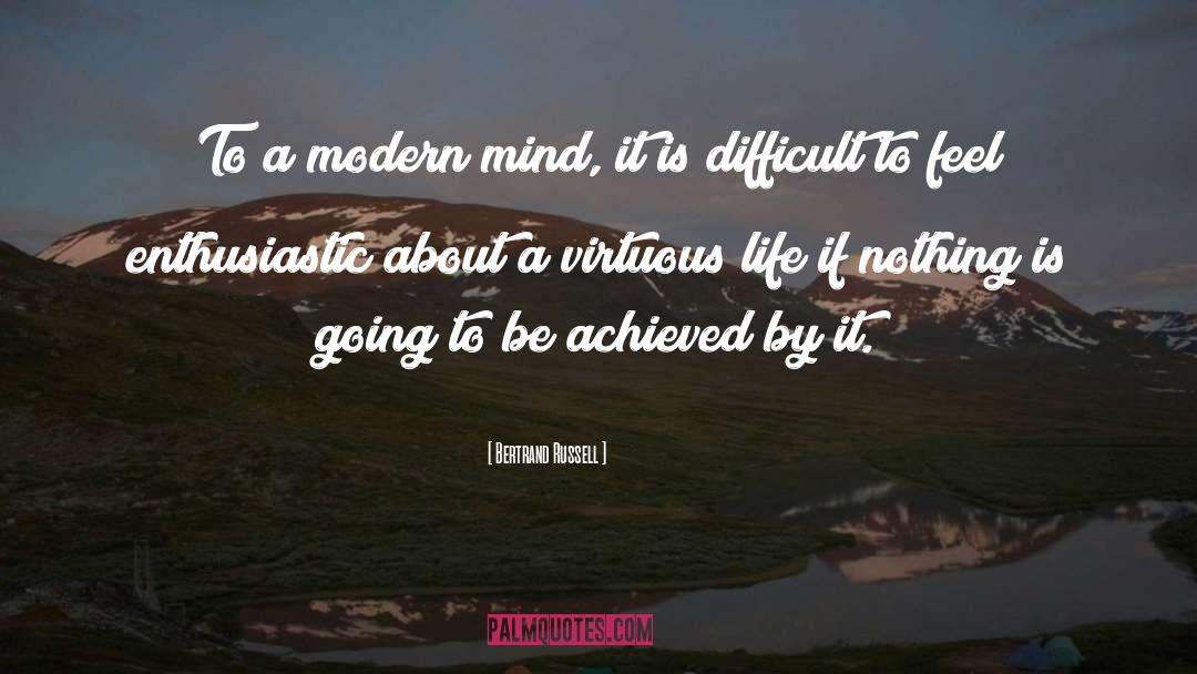 Virtuous Life quotes by Bertrand Russell