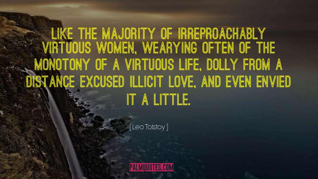 Virtuous Life quotes by Leo Tolstoy