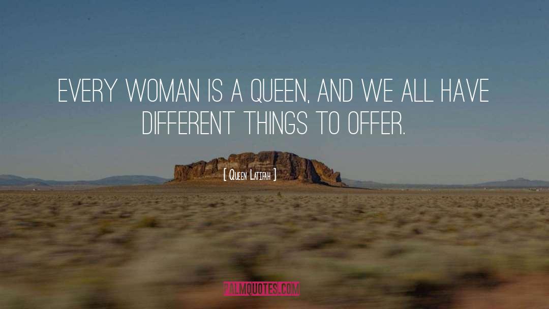 Virtuous Woman quotes by Queen Latifah