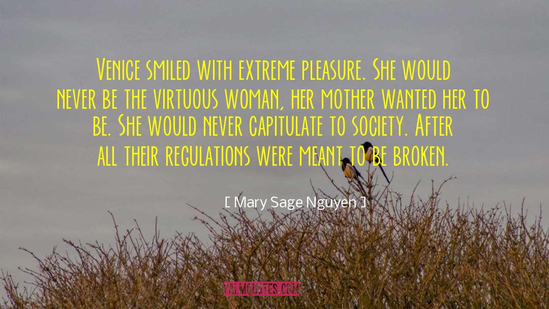 Virtuous Woman quotes by Mary Sage Nguyen