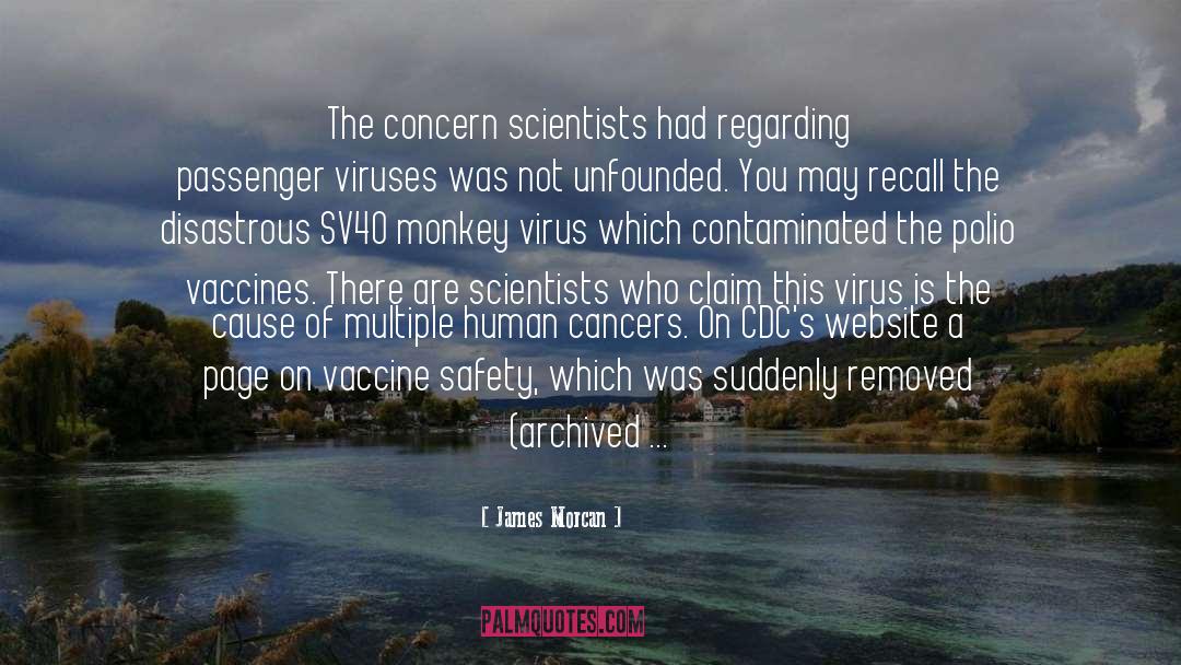 Virus quotes by James Morcan