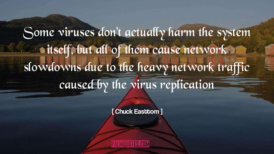 Viruses quotes by Chuck Easttom