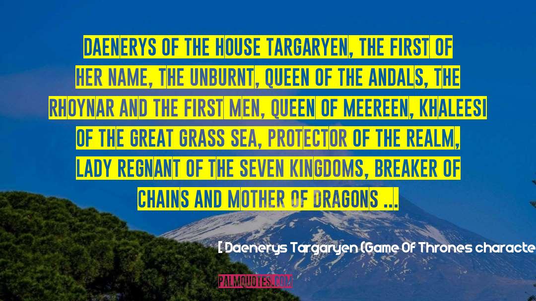 Visariou Targaryen quotes by Daenerys Targaryen (Game Of Thrones Character)