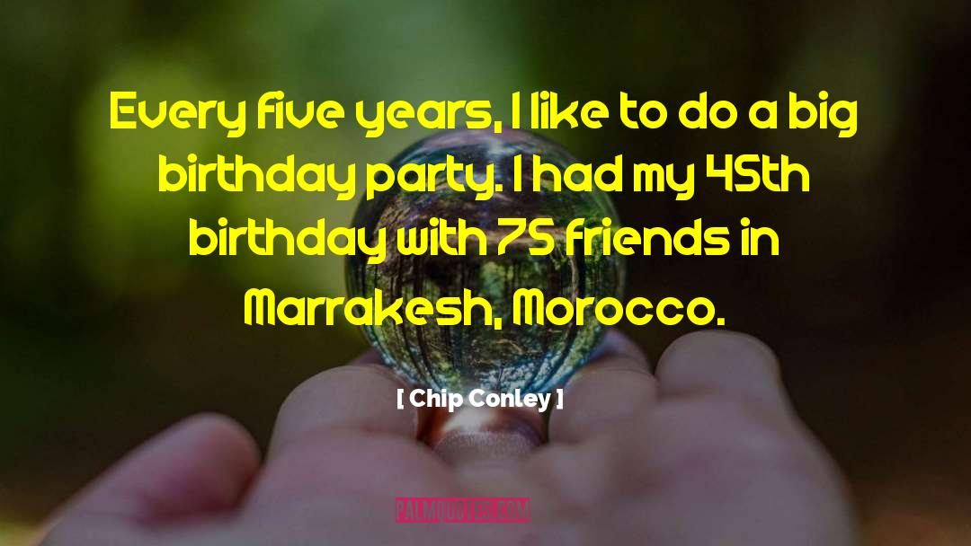 Visayan Birthday quotes by Chip Conley
