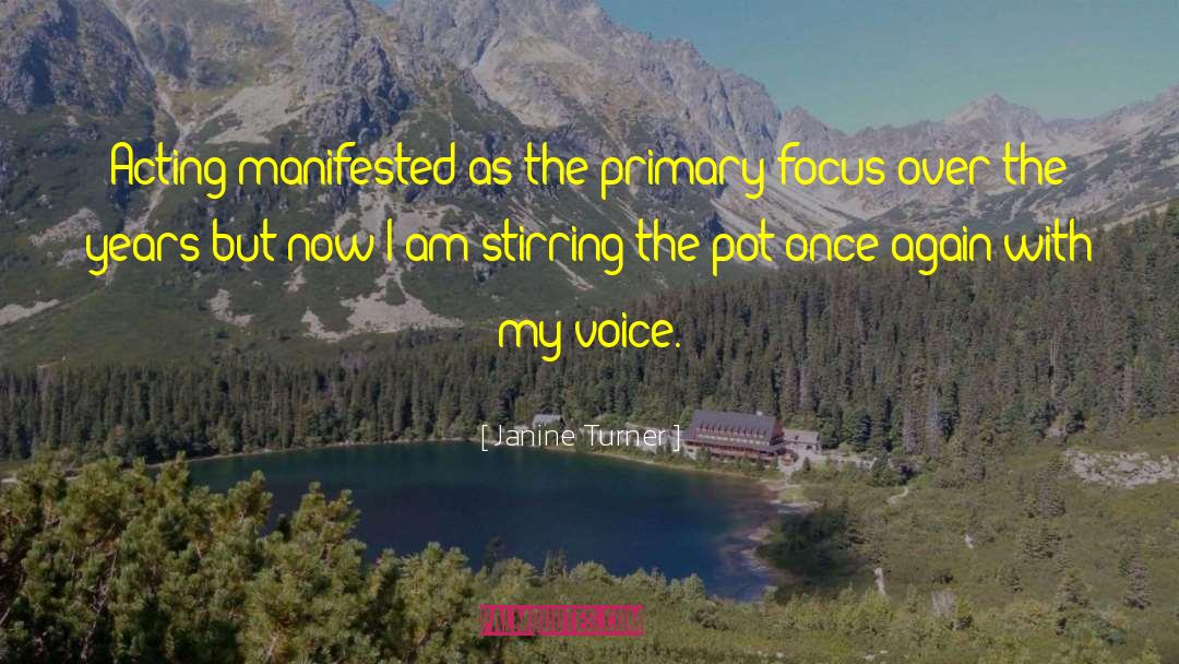 Viscount Turner quotes by Janine Turner
