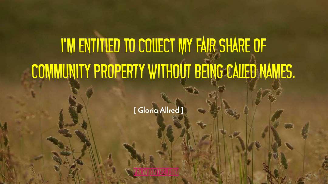 Viselli Property quotes by Gloria Allred
