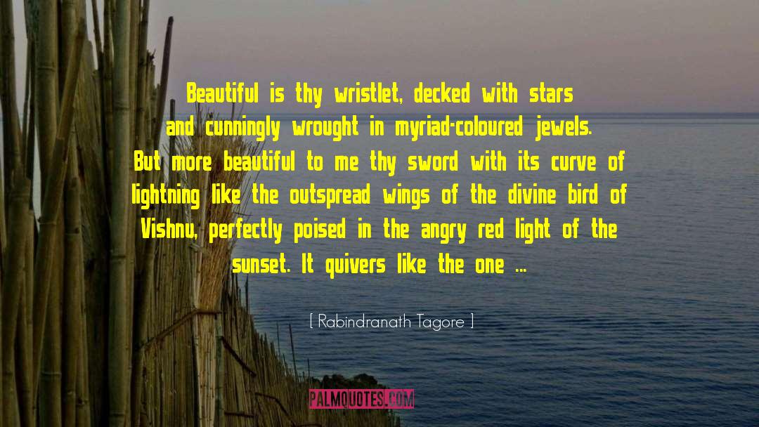 Vishnu quotes by Rabindranath Tagore