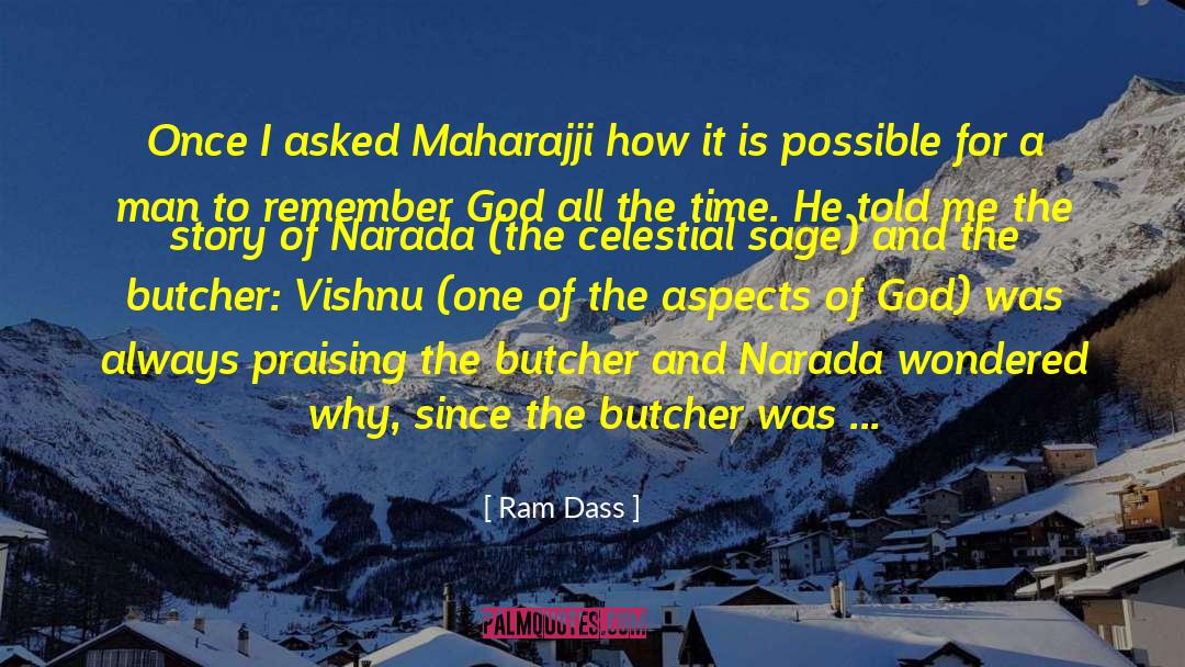 Vishnu quotes by Ram Dass