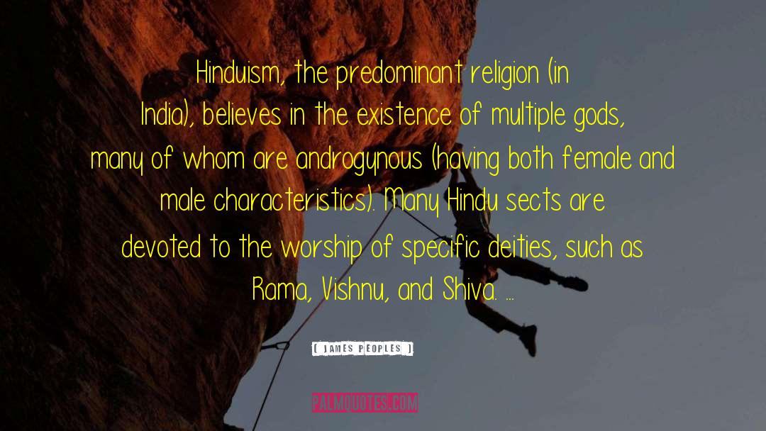Vishnu quotes by James Peoples