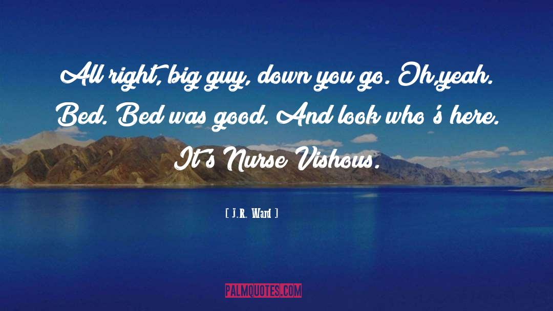 Vishous quotes by J.R. Ward