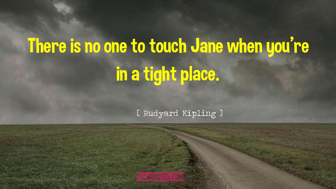 Vishous To Jane quotes by Rudyard Kipling
