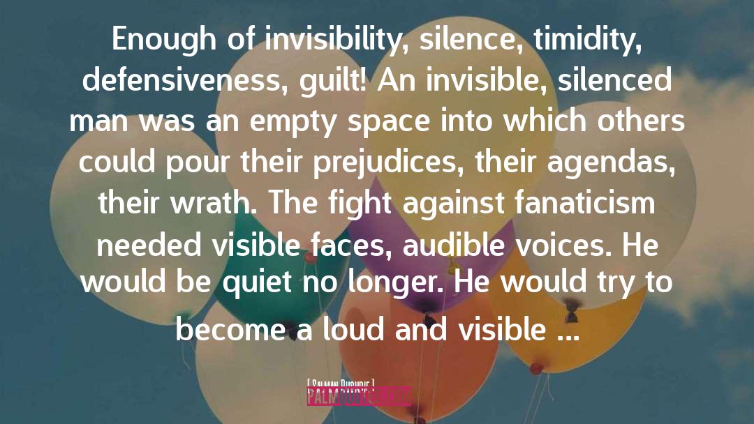 Visible Man quotes by Salman Rushdie