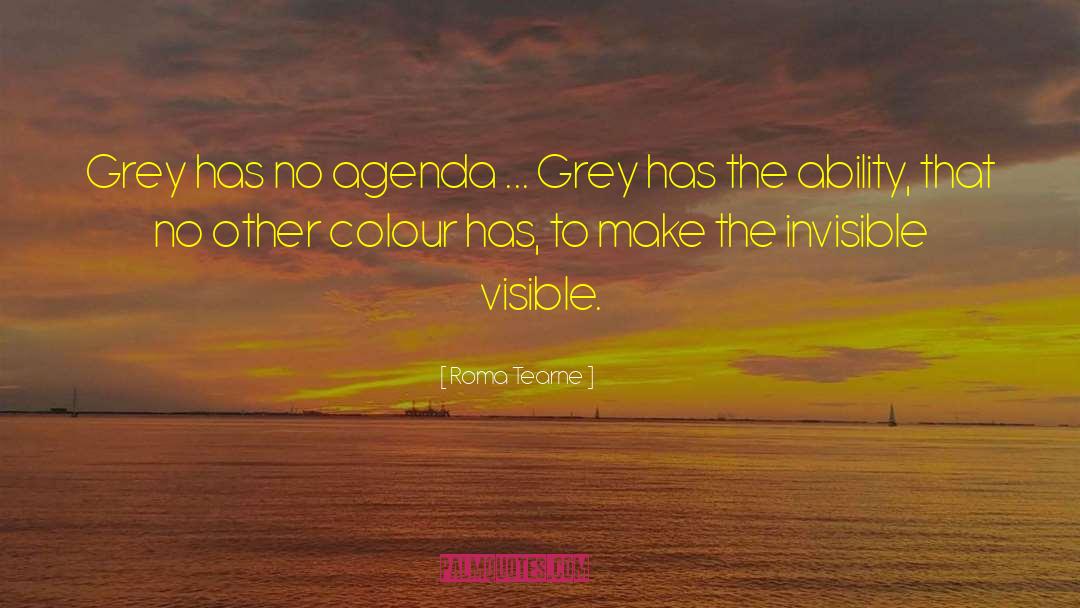 Visible Spectrum quotes by Roma Tearne