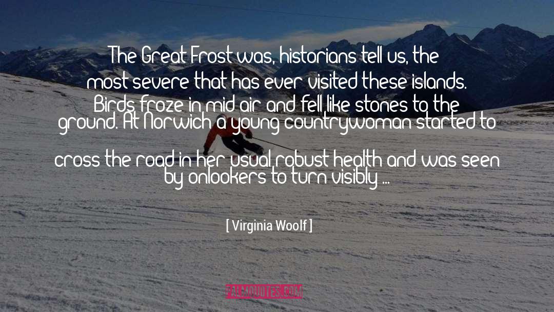 Visibly quotes by Virginia Woolf