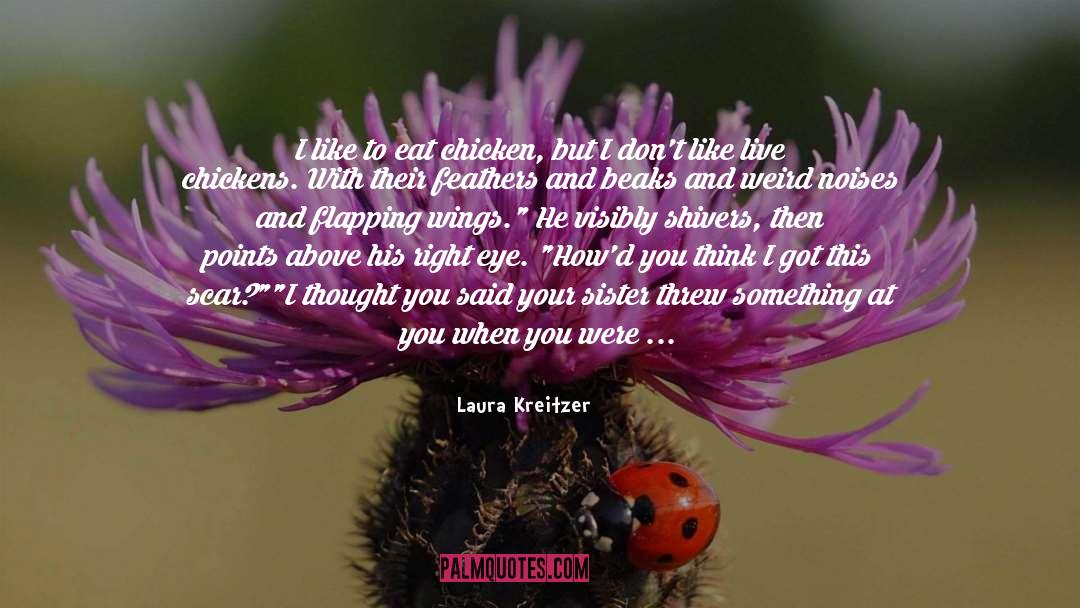 Visibly quotes by Laura Kreitzer